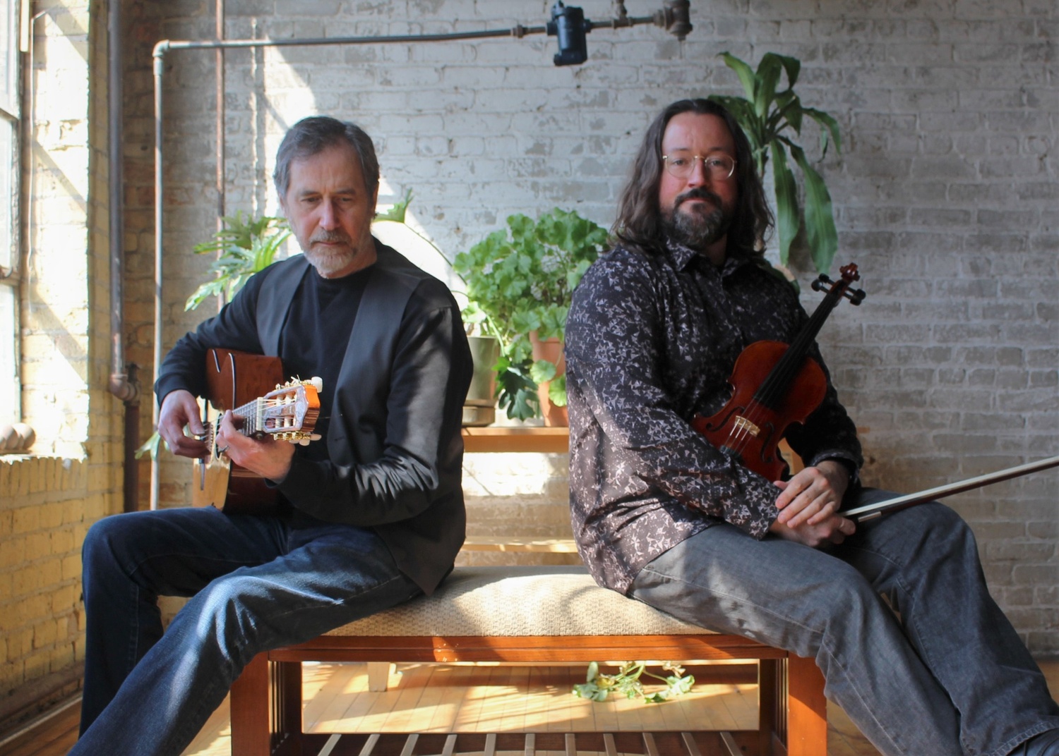 Slipjig Duo - Promo Photo